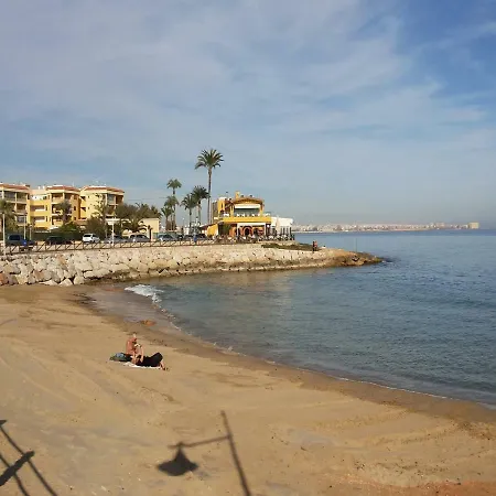 In Punta Prima On The Beach Torrevieja